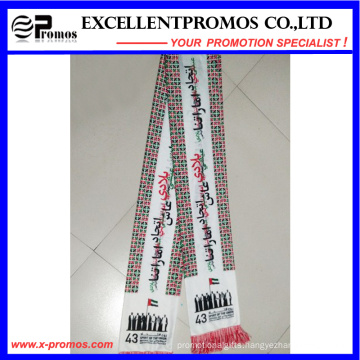 Hot Selling Best Quality Celebrate Polyester Scarf (EP-W9067)